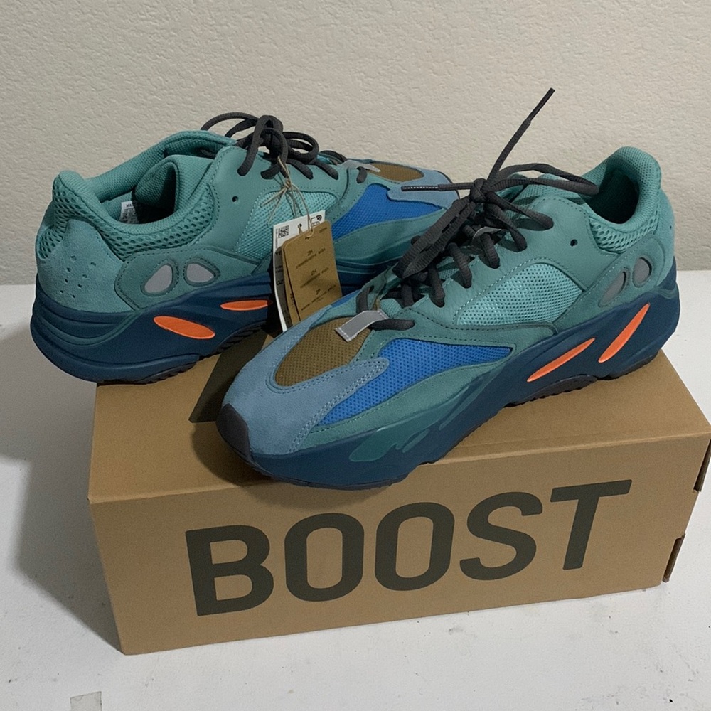 Men's Adidas Yeezy Boost 700 "Faded Azure"